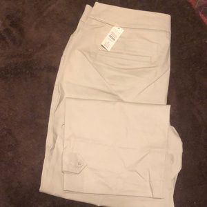 Talbots khaki Capri